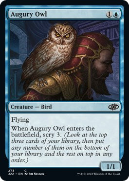 Augury Owl [Jumpstart 2022] | Fandemonia Ltd