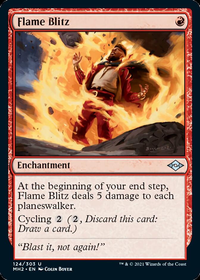 Flame Blitz [Modern Horizons 2] | Fandemonia Ltd