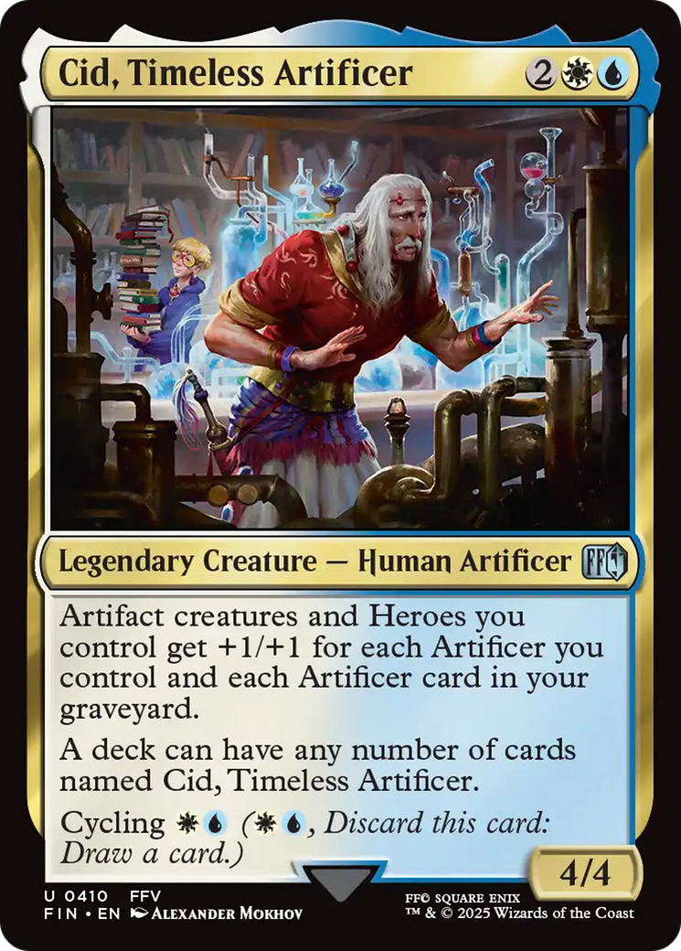 Cid, Timeless Artificer (0410) [FINAL FANTASY] | Fandemonia Ltd