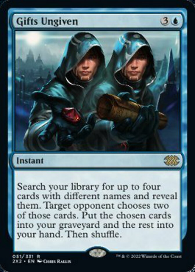 Gifts Ungiven [Double Masters 2022] | Fandemonia Ltd