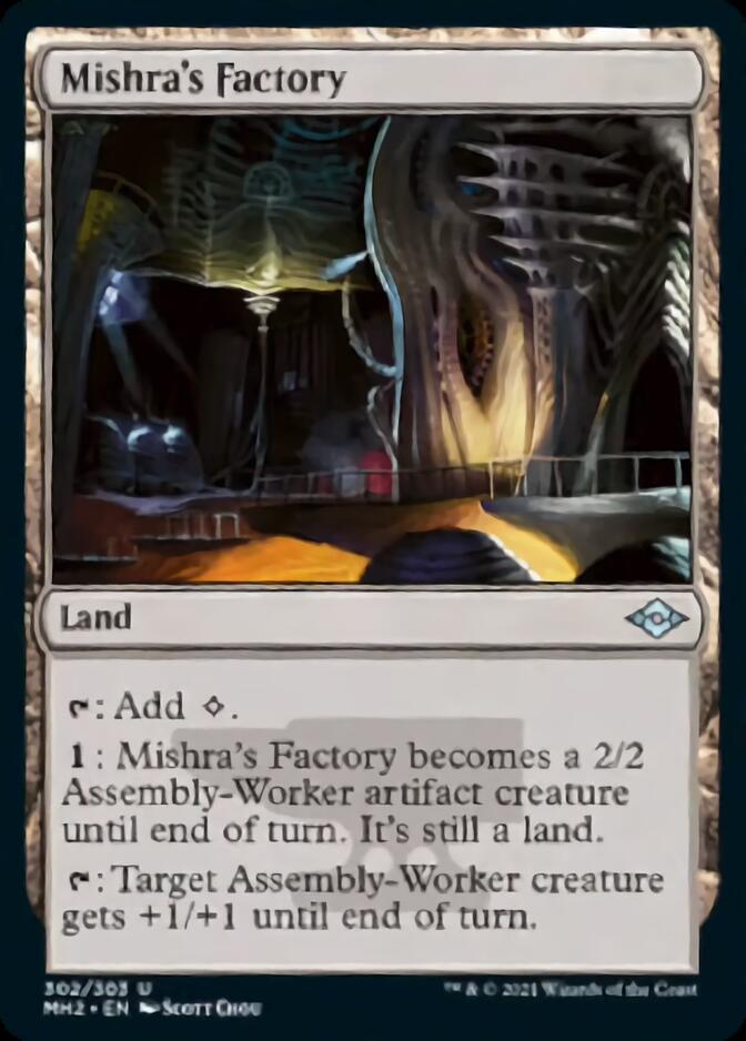 Mishra's Factory [Modern Horizons 2] | Fandemonia Ltd