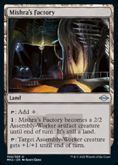 Mishra's Factory [Modern Horizons 2] | Fandemonia Ltd