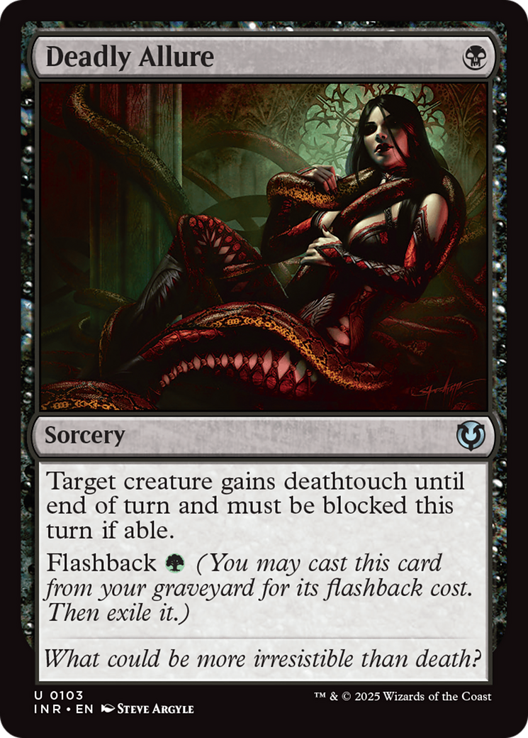 Deadly Allure [Innistrad Remastered] | Fandemonia Ltd