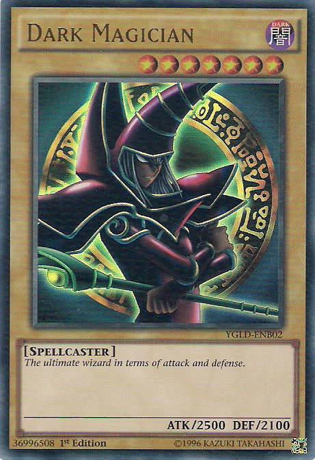 Dark Magician [YGLD-ENB02] Ultra Rare | Fandemonia Ltd