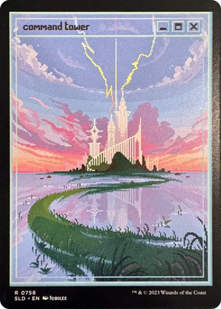 Command Tower (0758) [Secret Lair Drop Series] | Fandemonia Ltd