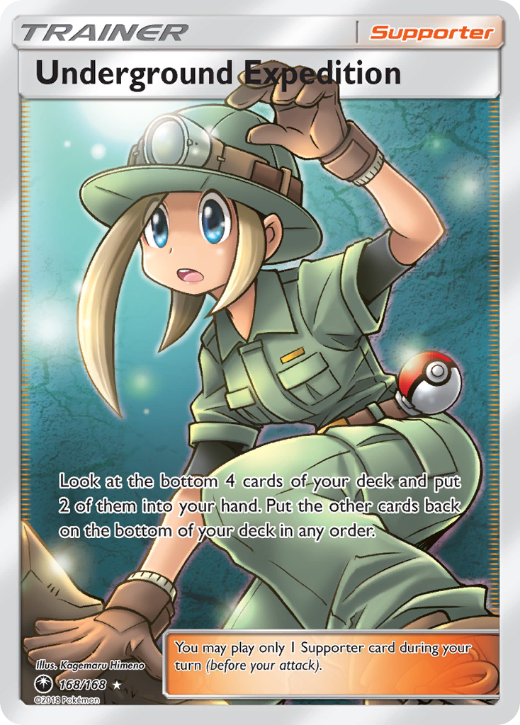 Underground Expedition (168/168) [Sun & Moon: Celestial Storm] | Fandemonia Ltd