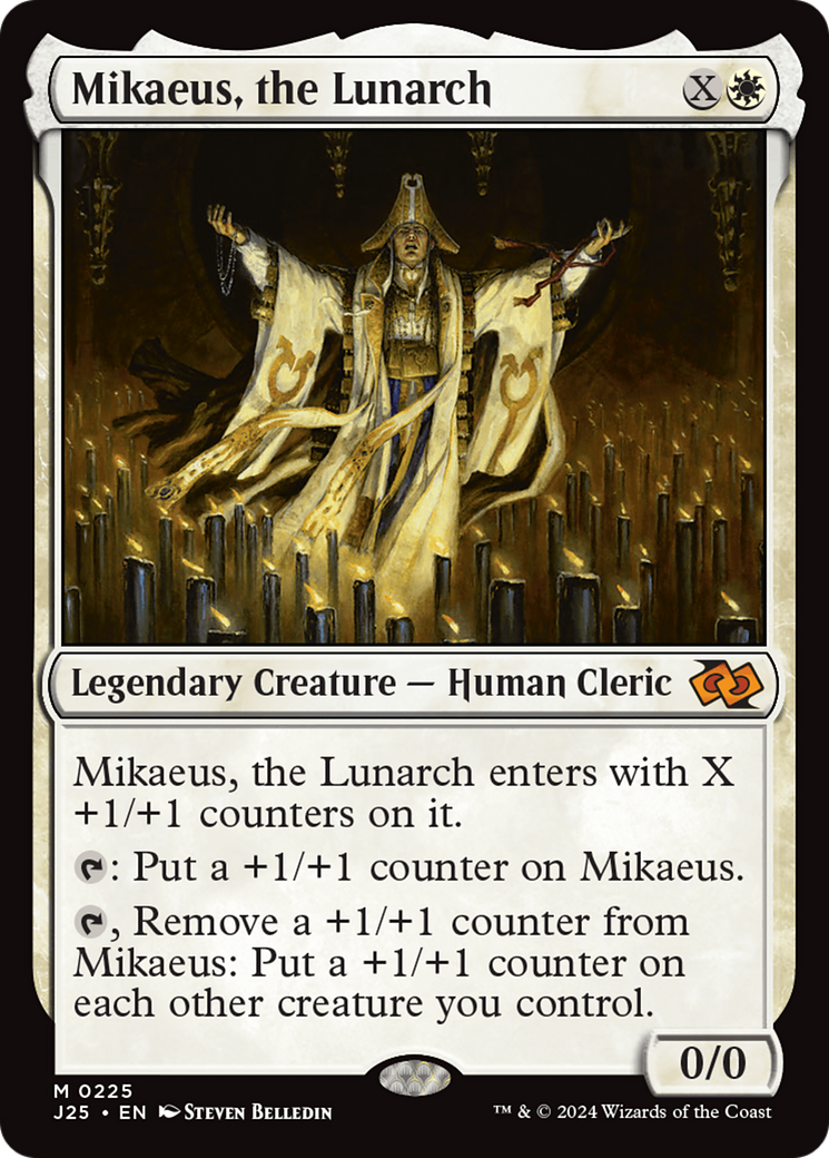 Mikaeus, the Lunarch [Foundations Jumpstart] | Fandemonia Ltd