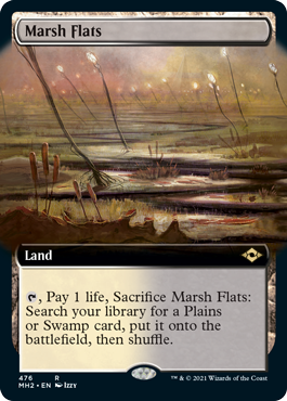Marsh Flats (Extended Art) [Modern Horizons 2] | Fandemonia Ltd