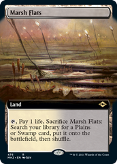 Marsh Flats (Extended Art) [Modern Horizons 2] | Fandemonia Ltd