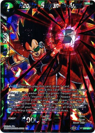 Raditz, Saiyan-In-Arms (BT7-051) [Assault of the Saiyans] | Fandemonia Ltd