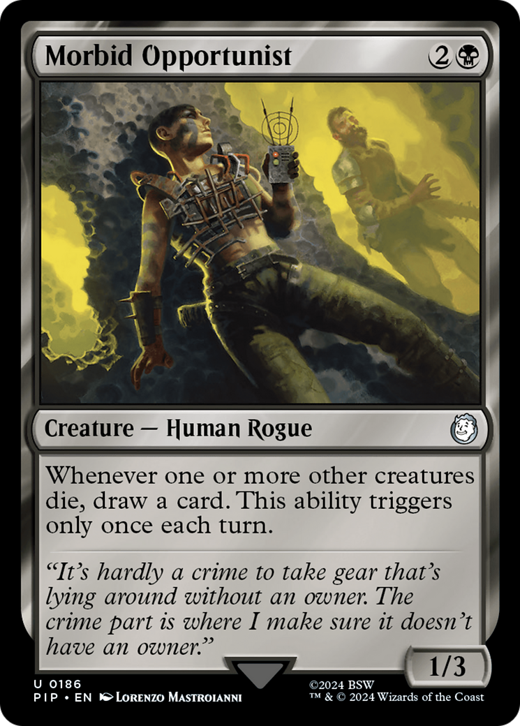 Morbid Opportunist [Fallout] | Fandemonia Ltd
