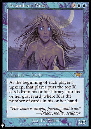 Dreamborn Muse [The List] | Fandemonia Ltd