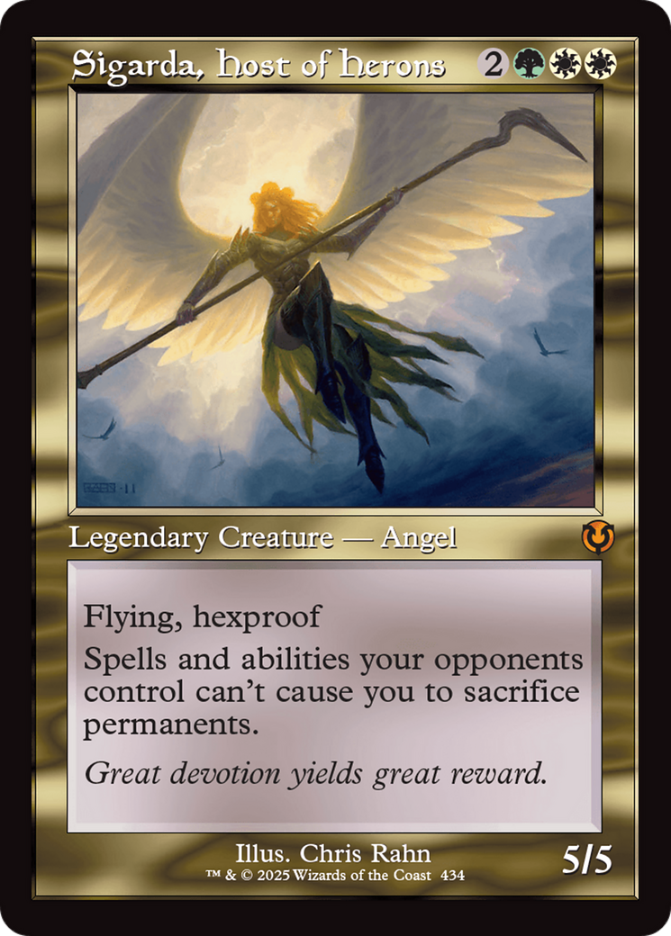 Sigarda, Host of Herons [Innistrad Remastered] | Fandemonia Ltd