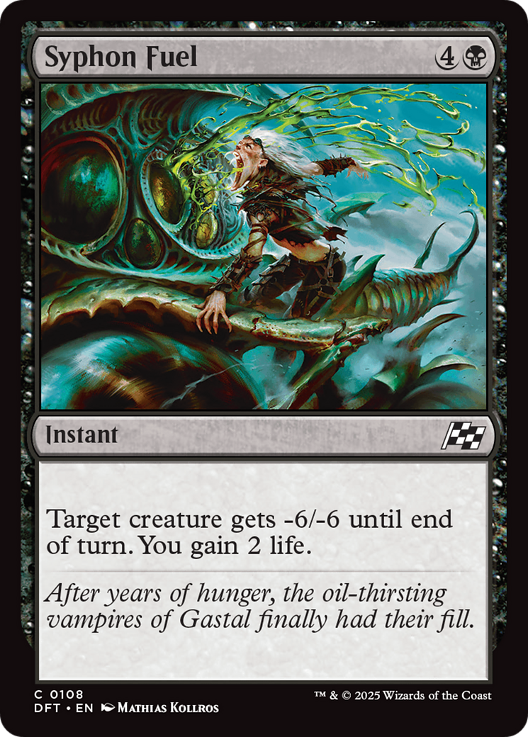 Syphon Fuel [Aetherdrift] | Fandemonia Ltd