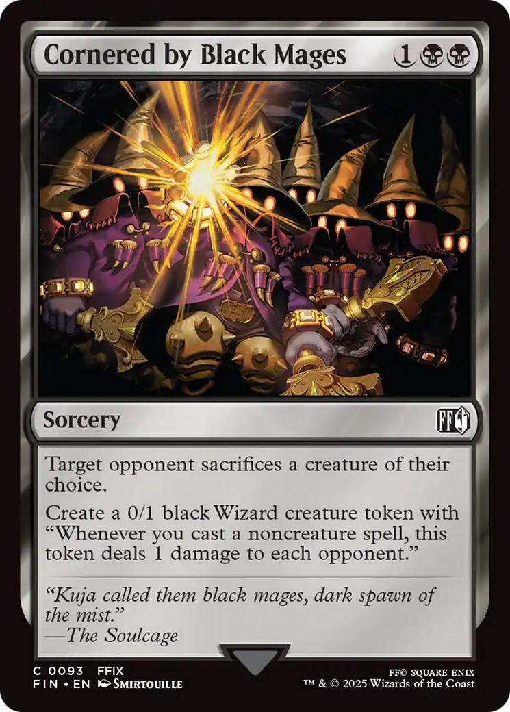 Cornered by Black Mages [FINAL FANTASY] | Fandemonia Ltd