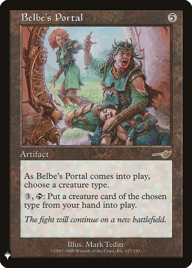 Belbe's Portal [Mystery Booster] | Fandemonia Ltd