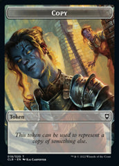 Rowan Kenrith Emblem // Copy Double-Sided Token [Commander Legends: Battle for Baldur's Gate Tokens] | Fandemonia Ltd