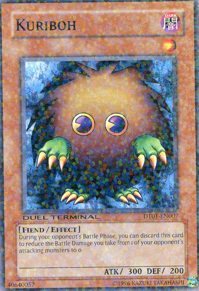 Kuriboh [DT01-EN007] Common | Fandemonia Ltd