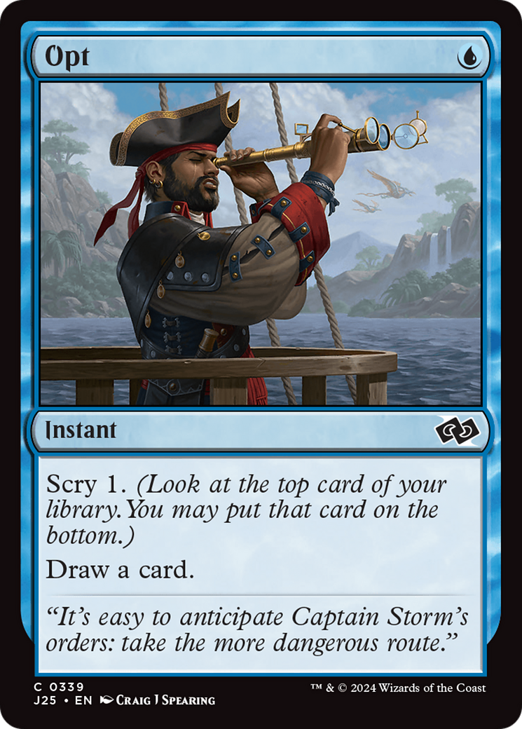 Opt [Foundations Jumpstart] | Fandemonia Ltd