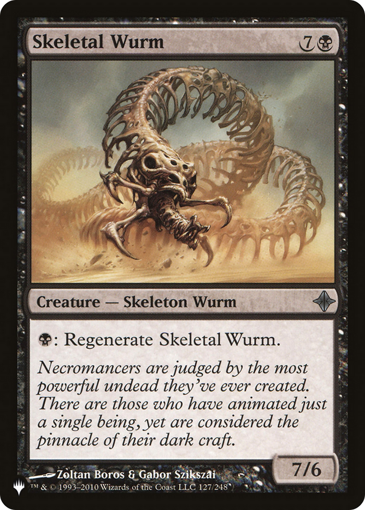 Skeletal Wurm [The List] | Fandemonia Ltd
