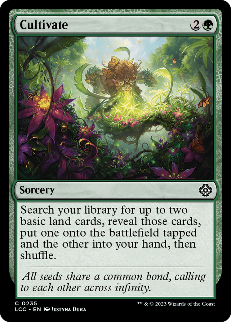 Cultivate [The Lost Caverns of Ixalan Commander] | Fandemonia Ltd