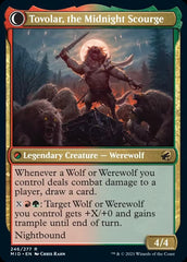 Tovolar, Dire Overlord // Tovolar, the Midnight Scourge [Innistrad: Midnight Hunt] | Fandemonia Ltd