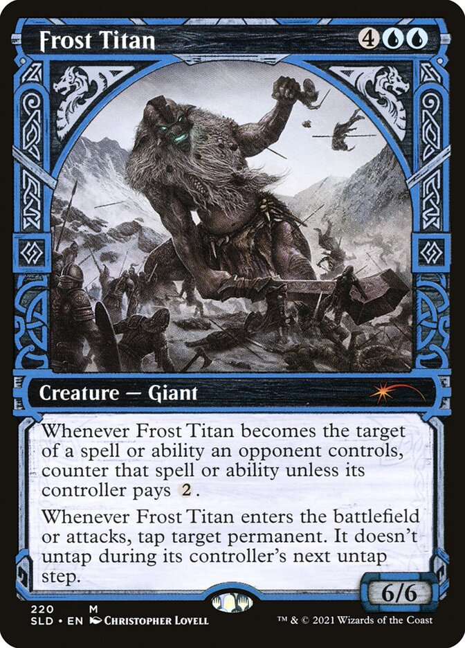 Frost Titan [Secret Lair Drop Series] | Fandemonia Ltd