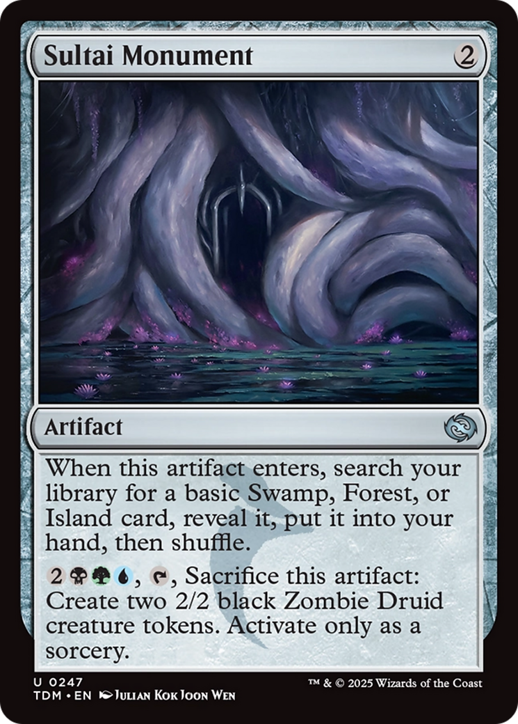Sultai Monument [Tarkir: Dragonstorm] | Fandemonia Ltd