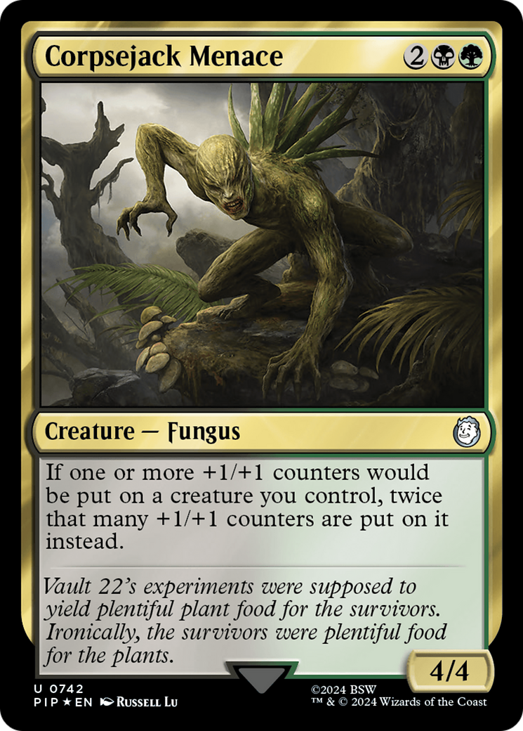 Corpsejack Menace (Surge Foil) [Fallout] | Fandemonia Ltd
