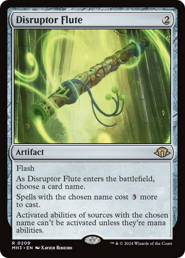 Disruptor Flute [Modern Horizons 3] | Fandemonia Ltd