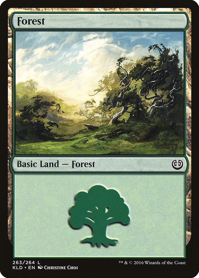 Forest (263) [Kaladesh] | Fandemonia Ltd