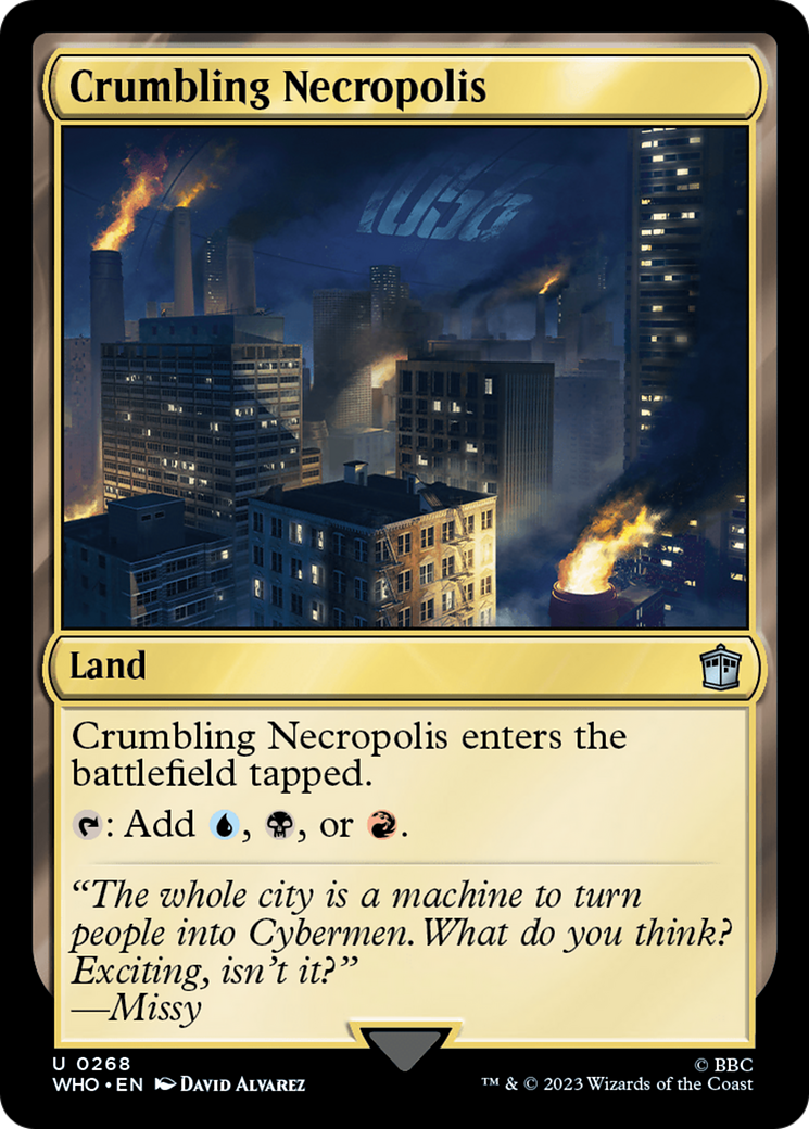 Crumbling Necropolis [Doctor Who] | Fandemonia Ltd