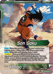 Son Goku // Son Goku, Destined Confrontation (BT15-061) [Saiyan Showdown] | Fandemonia Ltd