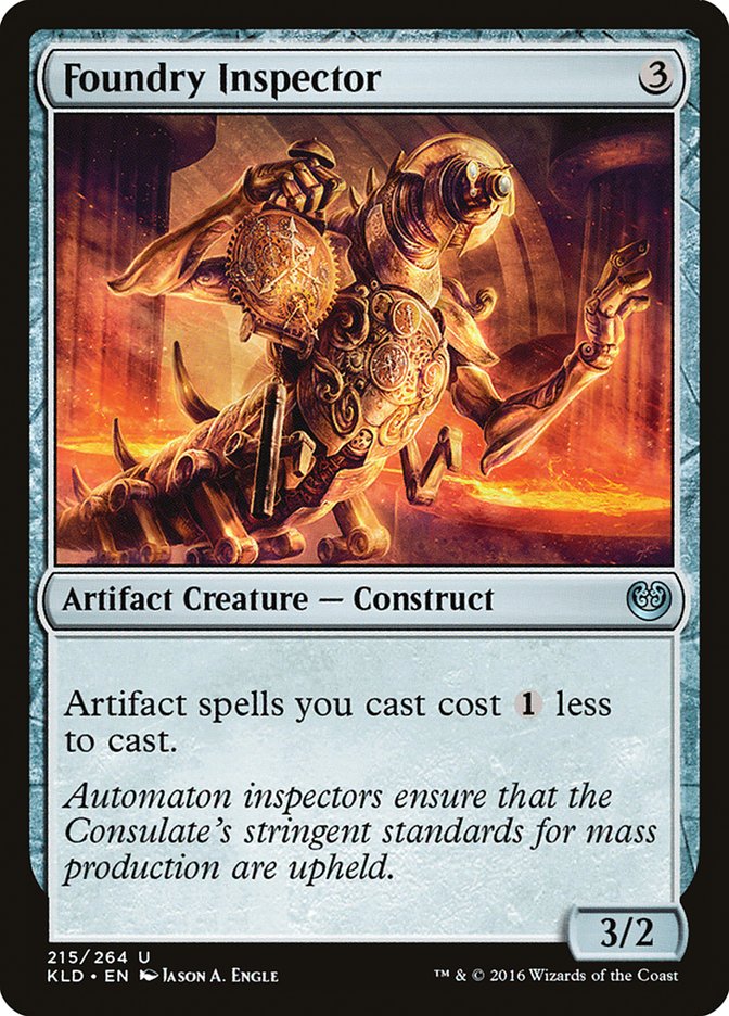 Foundry Inspector [Kaladesh] | Fandemonia Ltd