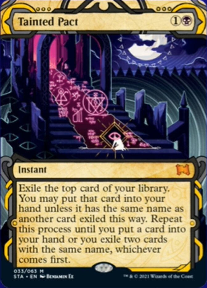 Tainted Pact (Foil Etched) [Strixhaven: Mystical Archive] | Fandemonia Ltd