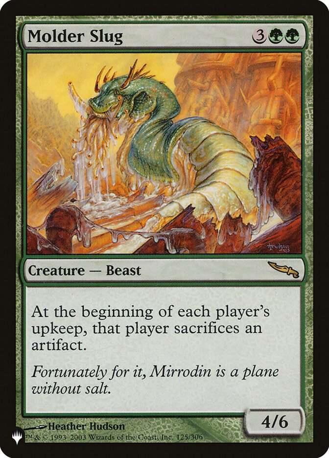 Molder Slug [The List] | Fandemonia Ltd