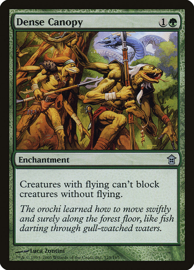 Dense Canopy [Saviors of Kamigawa] | Fandemonia Ltd