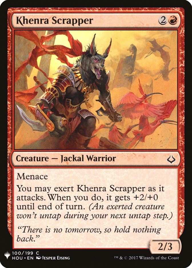 Khenra Scrapper [Mystery Booster] | Fandemonia Ltd