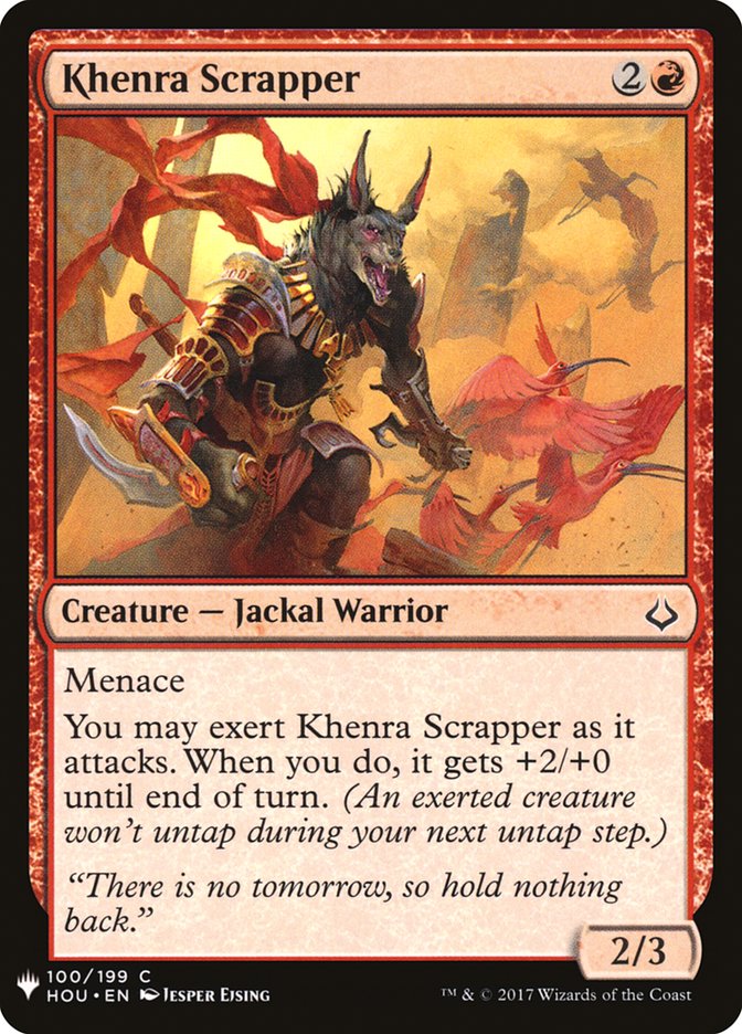 Khenra Scrapper [Mystery Booster] | Fandemonia Ltd