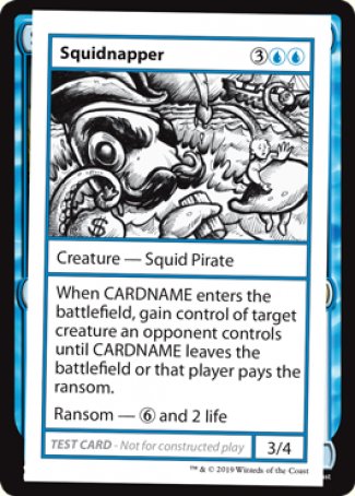 Squidnapper (2021 Edition) [Mystery Booster Playtest Cards] | Fandemonia Ltd