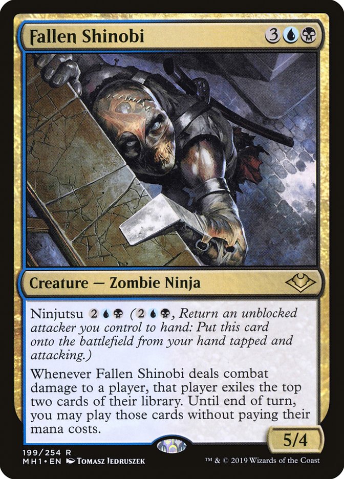 Fallen Shinobi [Modern Horizons] | Fandemonia Ltd