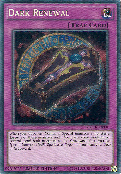 Dark Renewal [YGLD-ENB00] Secret Rare | Fandemonia Ltd