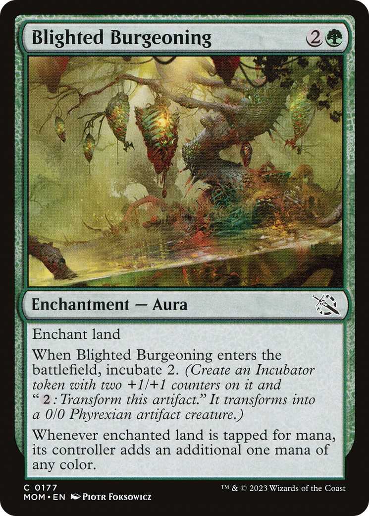Blighted Burgeoning [March of the Machine] | Fandemonia Ltd