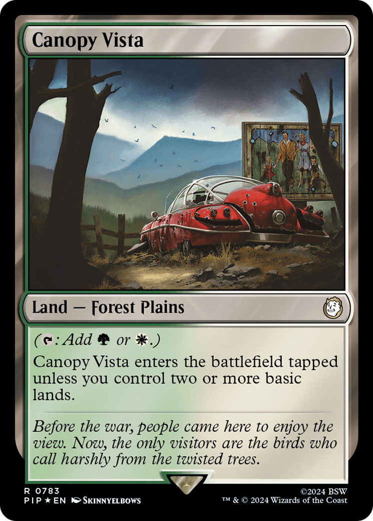 Canopy Vista (Surge Foil) [Fallout] | Fandemonia Ltd