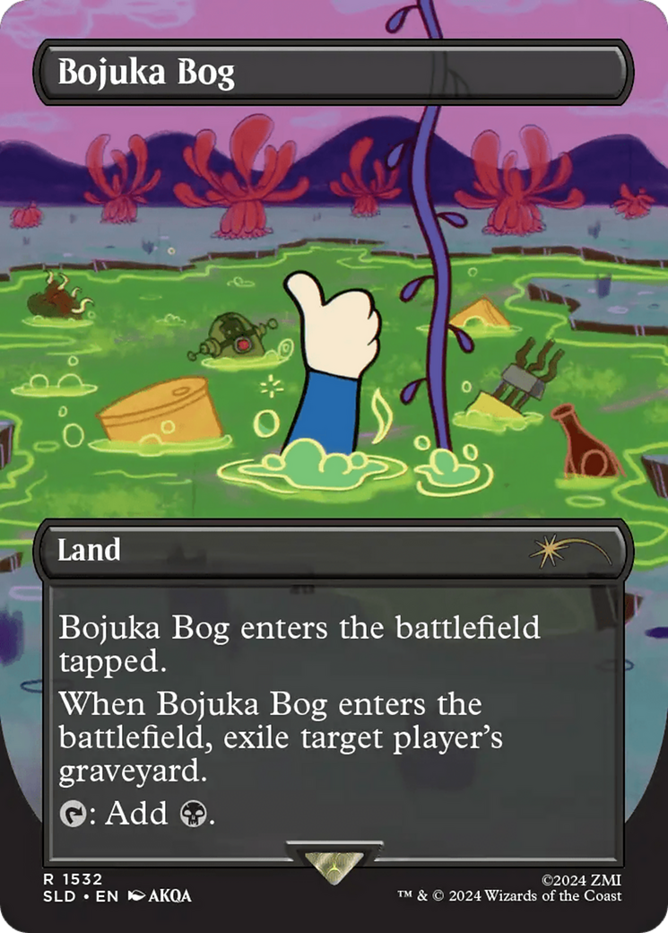 Bojuka Bog (Rainbow Foil) [Secret Lair Drop Series] | Fandemonia Ltd