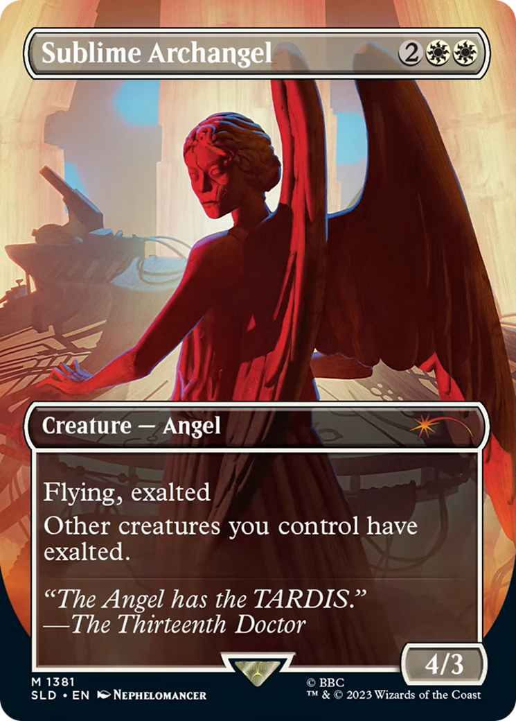 Sublime Archangel [Secret Lair Drop Series] | Fandemonia Ltd