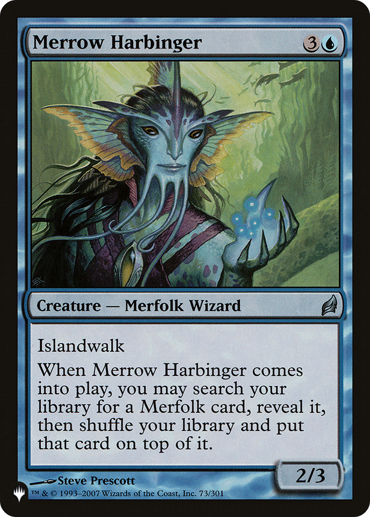 Merrow Harbinger [The List] | Fandemonia Ltd