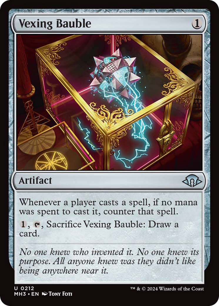Vexing Bauble [Modern Horizons 3] | Fandemonia Ltd