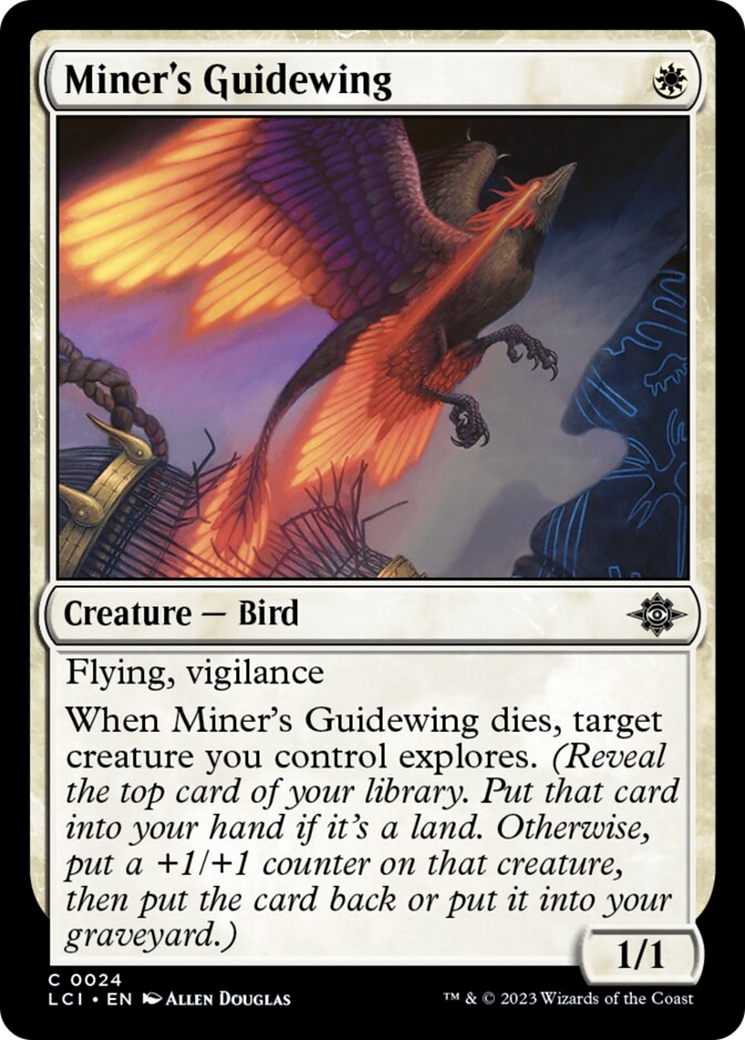 Miner's Guidewing [The Lost Caverns of Ixalan] | Fandemonia Ltd
