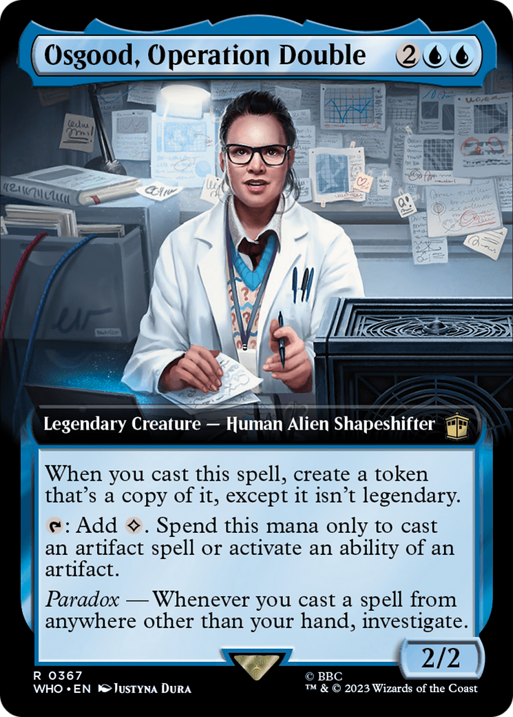 Osgood, Operation Double (Extended Art) [Doctor Who] | Fandemonia Ltd